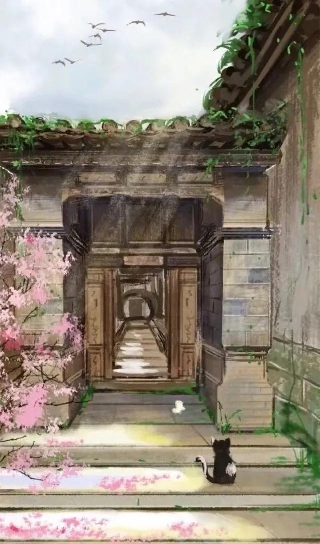 古风意境唯美句子,古风唯美意境图片壁纸