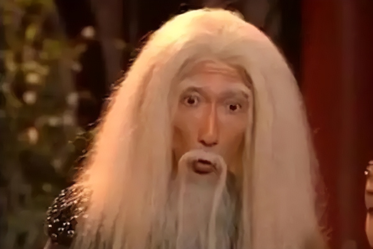 车保罗还原老年李白,车保罗cos李白原视频