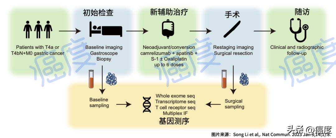 局部晚期胃癌有可能治愈吗？