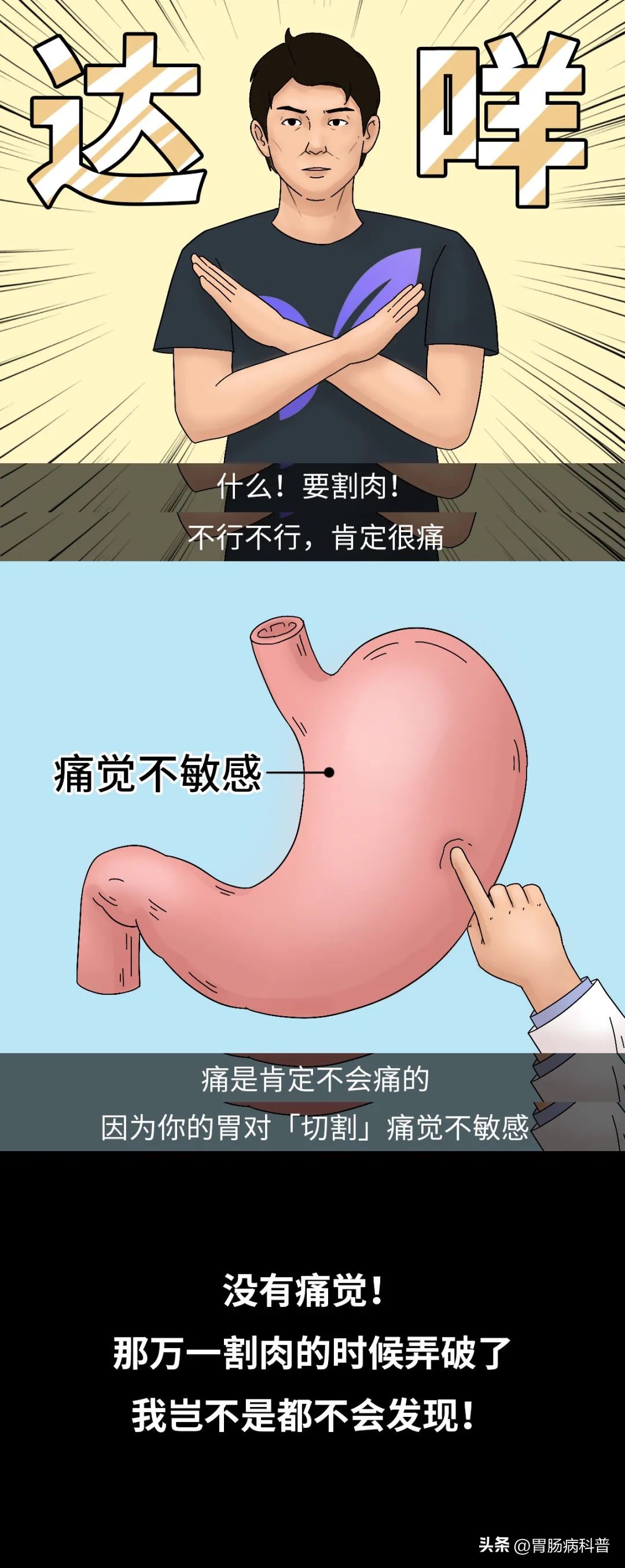 胃镜怎么做的全过程示意图,胃镜检查视频第一视角了解