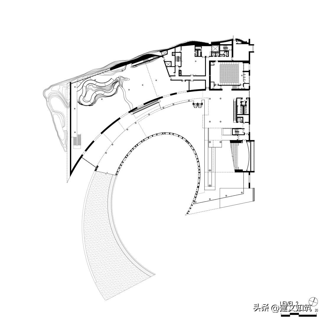 上海自然博物馆建筑设计,上海自然博物馆的设计构思