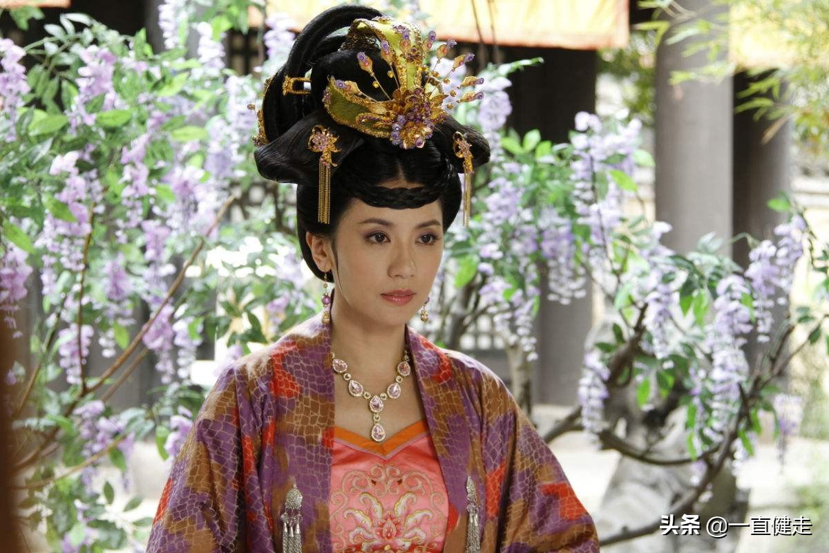 李隆基与太平公主正面交锋,太平公主和李隆基对峙