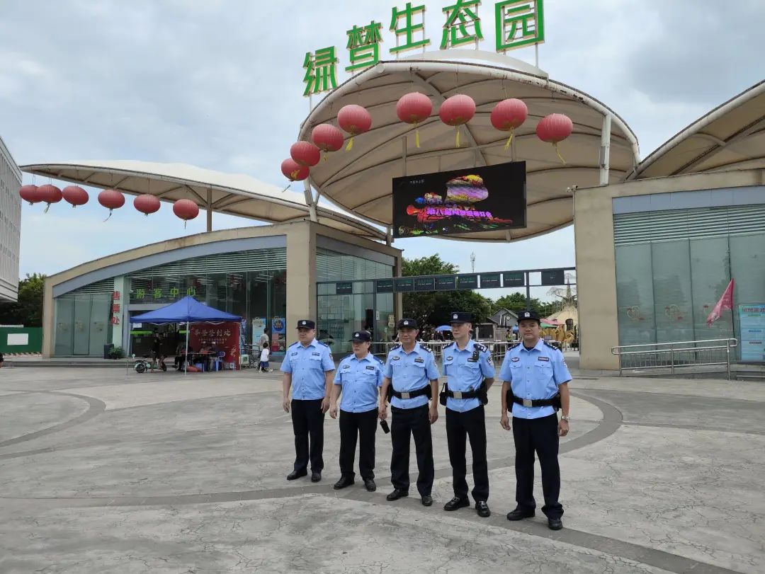 “警警”相随,“粽”情守护!汕头公安圆满完成2023年端午节安保任务