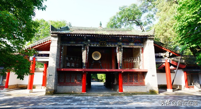 65)战疫·陕：岐山县太平寺塔、周公庙