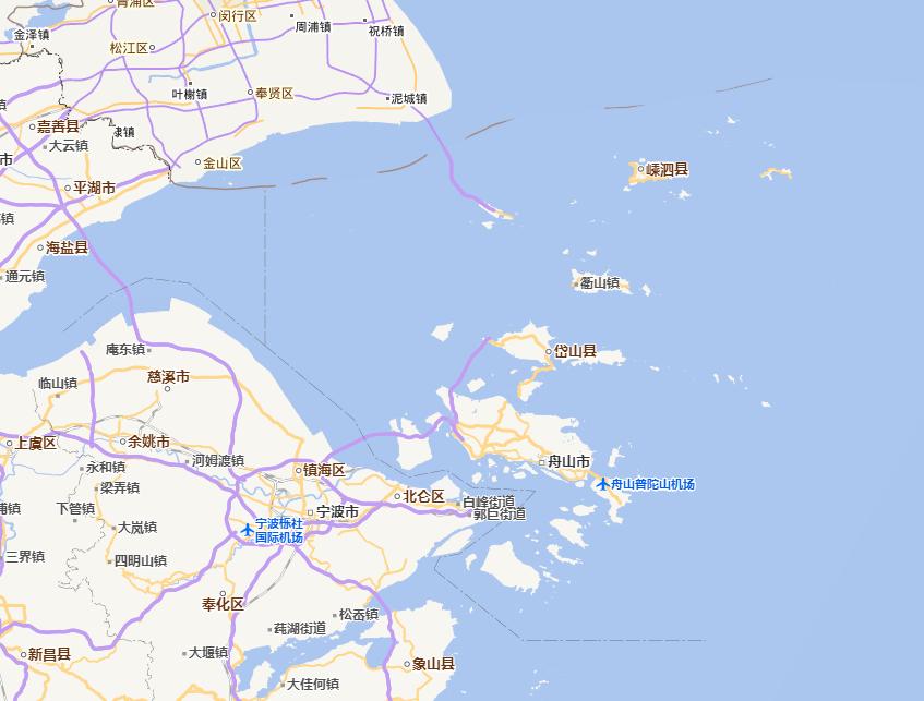 浙江省岱山县解放时间,岱山历史