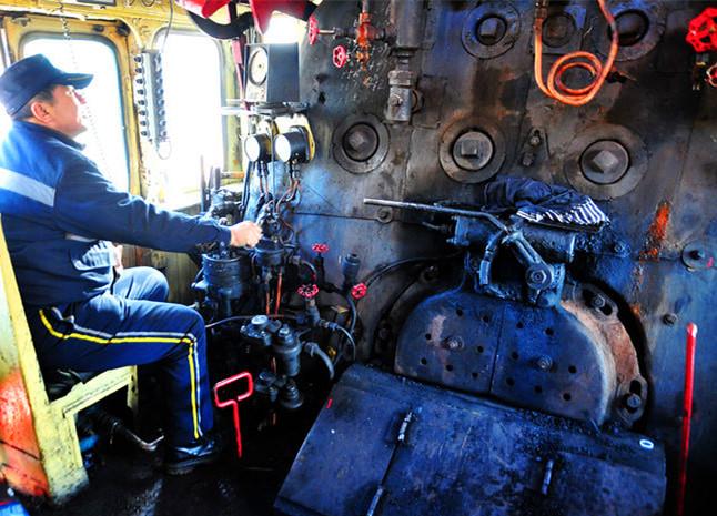 南票矿务局蒸汽机车的回忆,南票矿务局机务段蒸汽机车