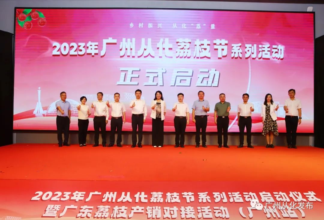 广州从化荔枝节,从化荔枝节什么时候开始举行