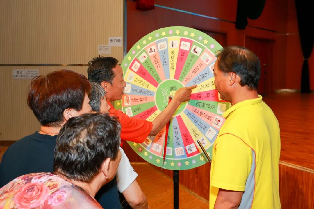 居民在趣味游戏中了解垃圾分类,垃圾分类趣味游戏活动方案