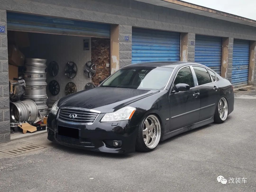 英菲尼迪m35老款改新款,英菲尼迪改装vip风格