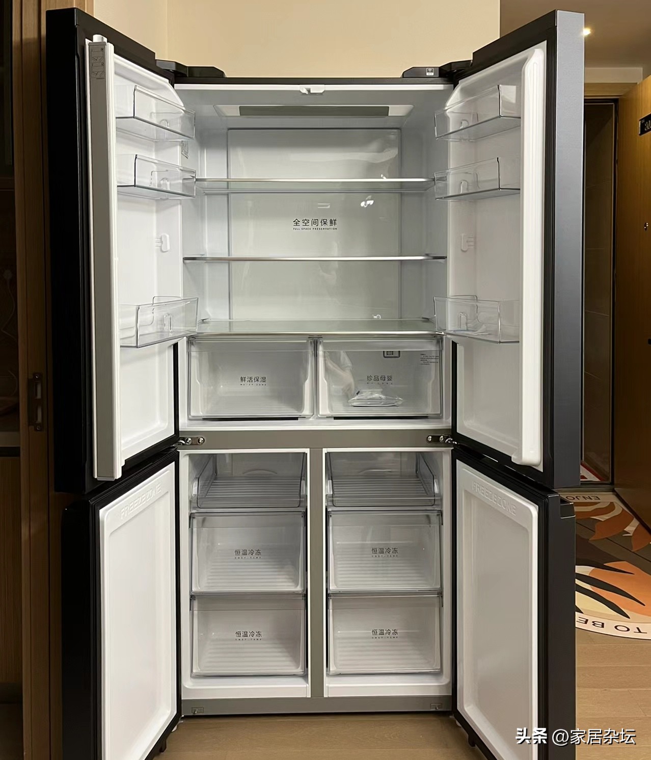 买冰箱,听过来人一句劝!照着4步走,坚持5个选购要点