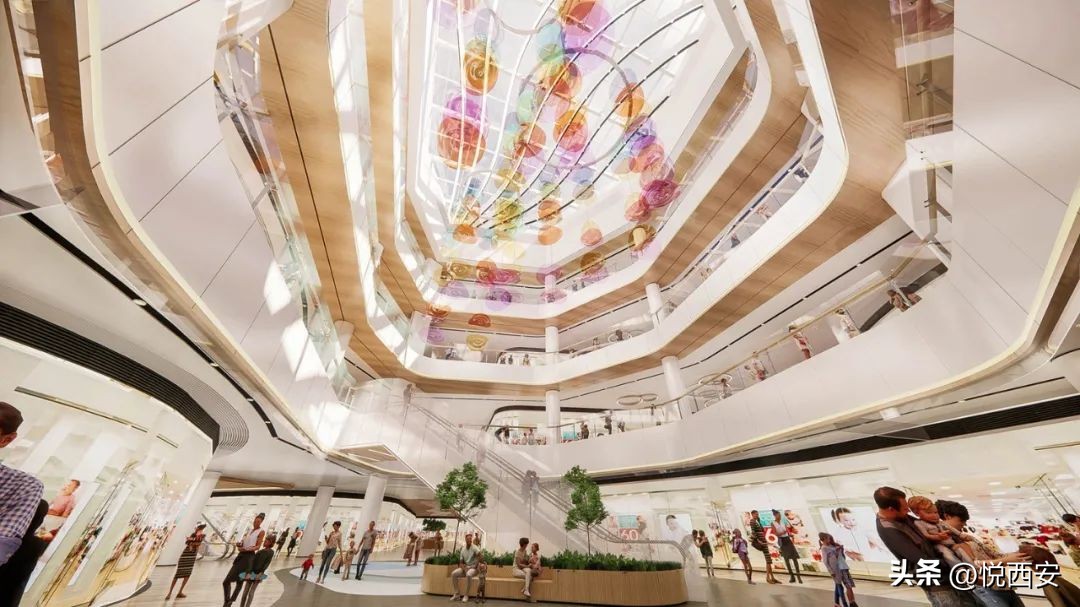 西安宜家荟聚都有哪些品牌,西安宜家荟聚规模有多大