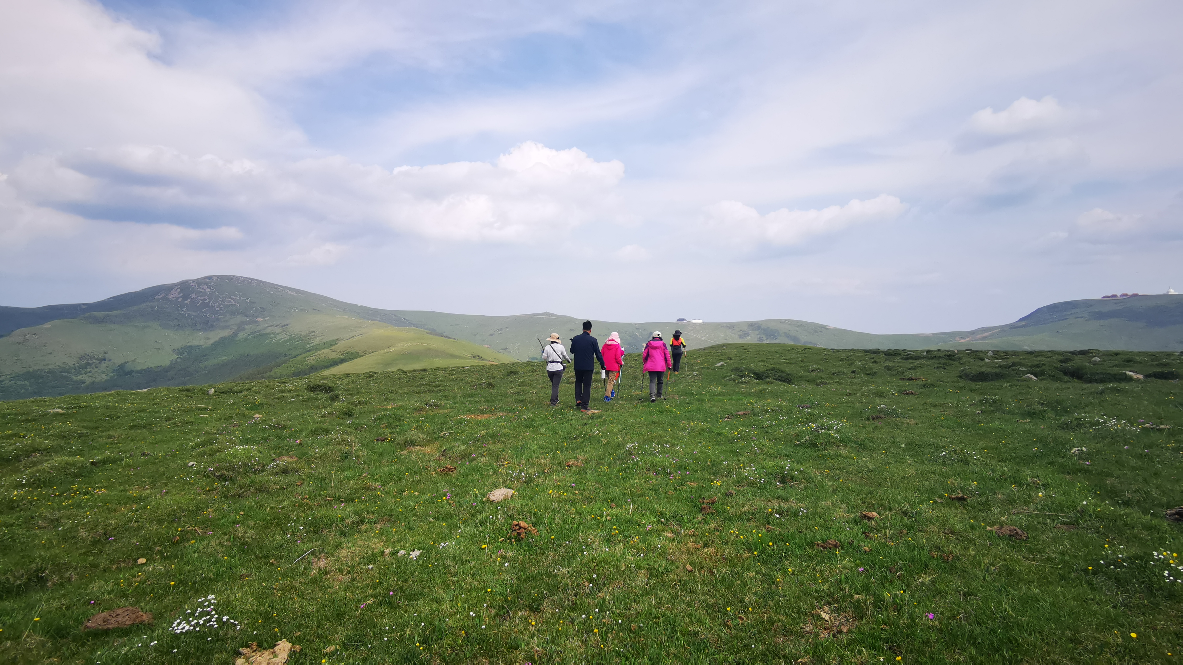 端午节五台山三日大五朝台第二天（西台-中台-插旗台-澡浴池）