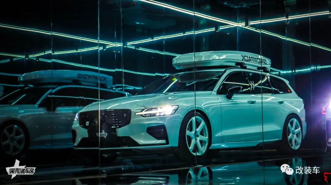 沃尔沃v60黑武士改装,深度试驾全新沃尔沃v60