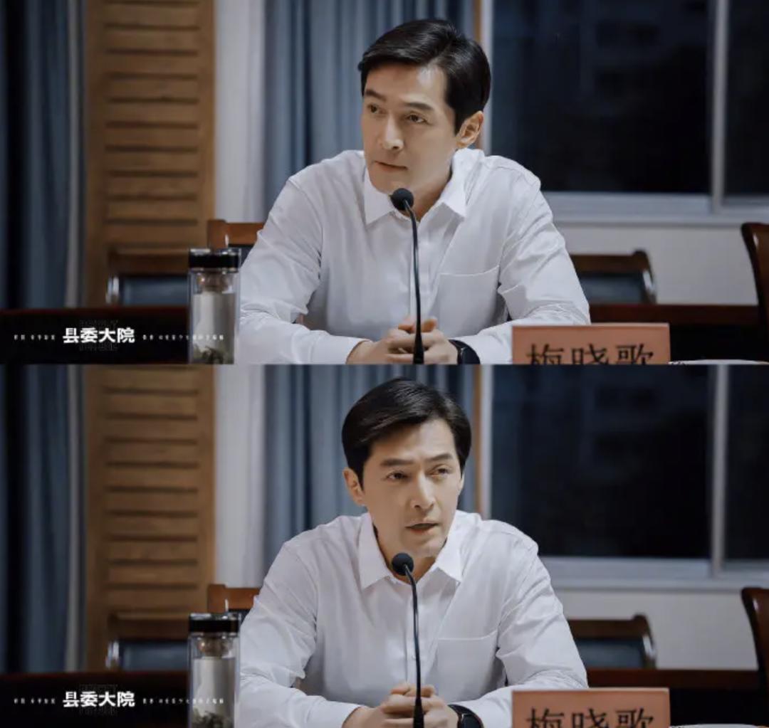 胡歌消失三个月后发的一条微博,40岁的胡歌能有多迷人