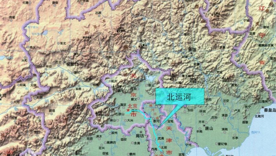 老北京漕运河,老北京记载了很多历史