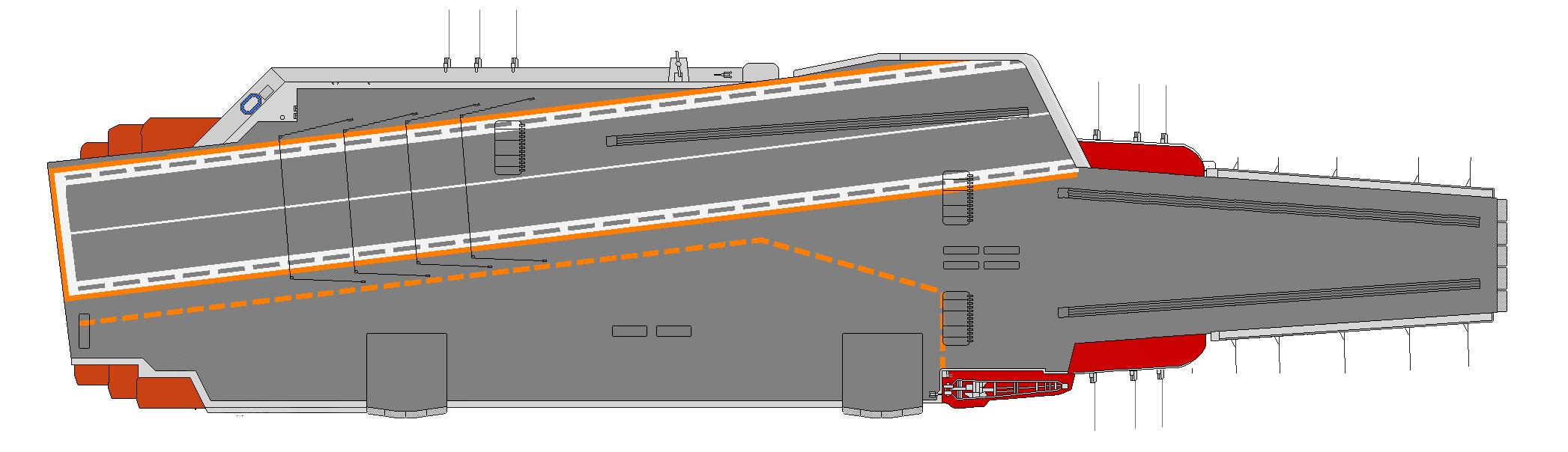 架空：6万吨双蒸弹，令*独台**分子胆寒，差强人意的江苏号航空母舰