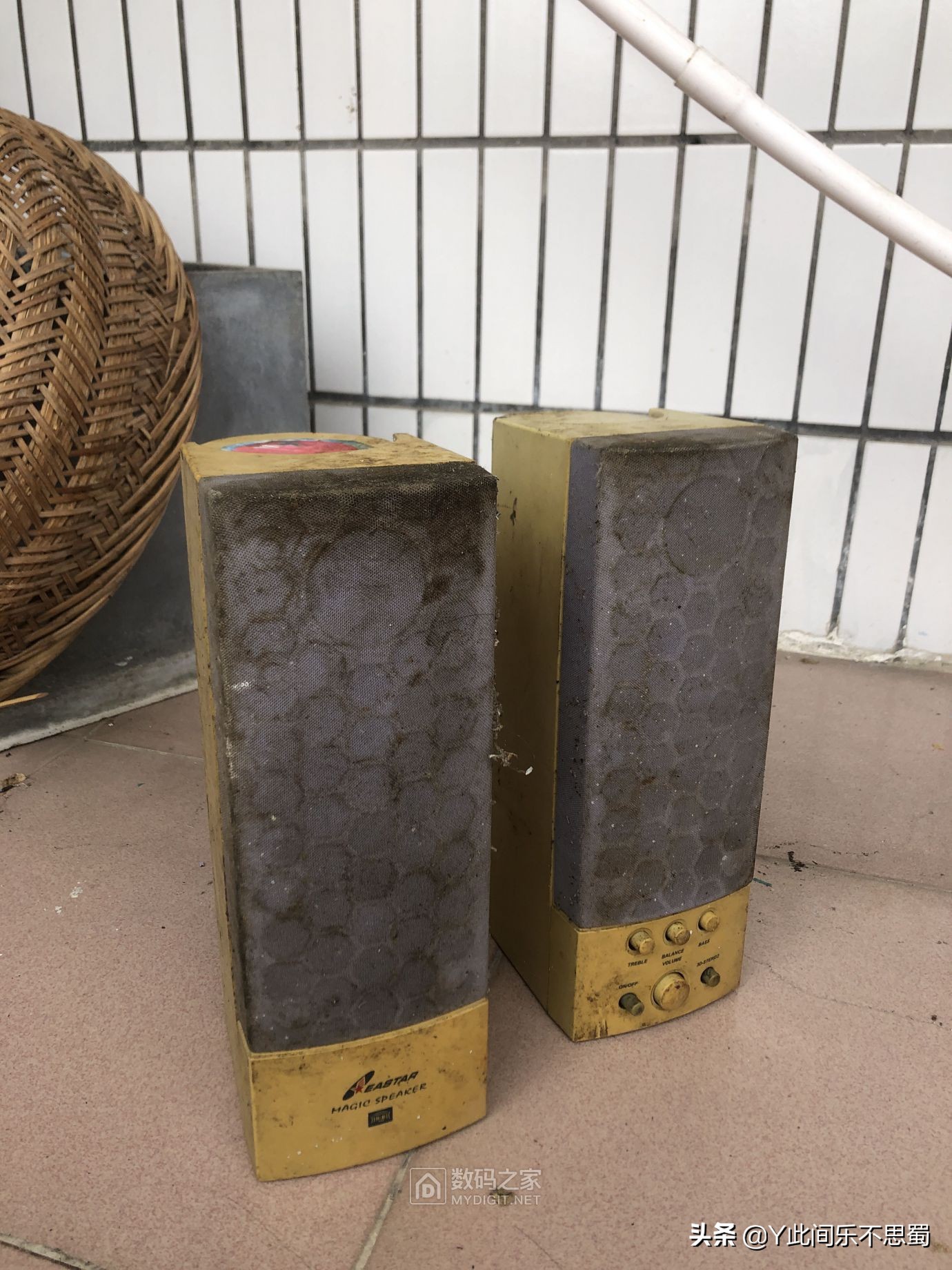 老音箱和现在的音箱有区别吗,现在的音箱和20年前的音箱对比