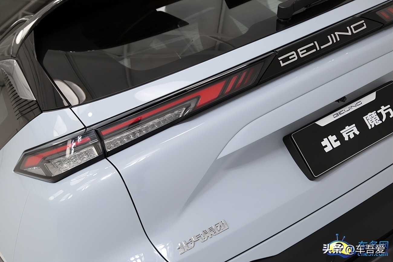 售9.99万起北京汽车魔方正式上市,北京汽车魔方价格