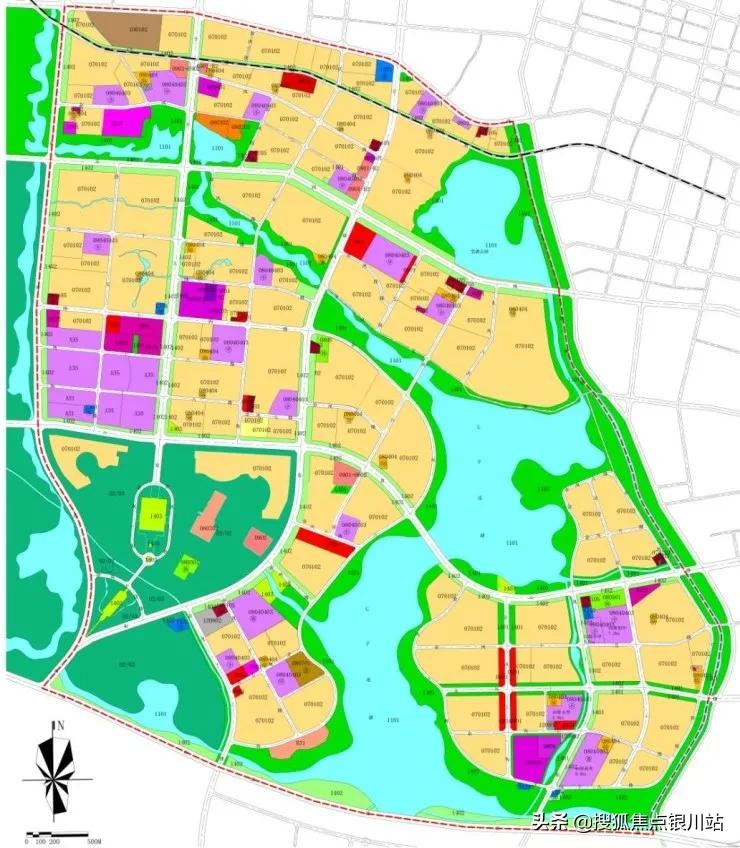 银川板块,银川板块划分