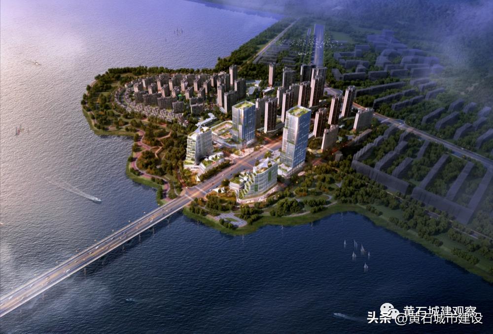 重磅！579.7公顷黄石这里有大动作方特、奥特莱斯正在争取