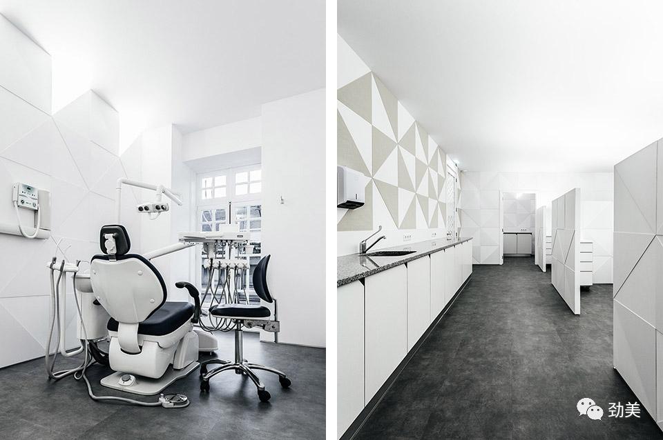 口腔诊所装修如何营造高级感,高端口腔门诊装修设计