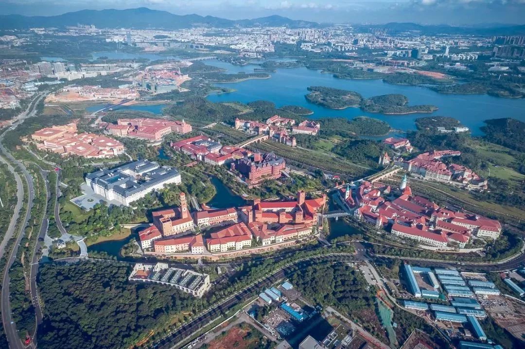 以企业总部看——全球五大通信设备供应商，三星中兴以超高层引领