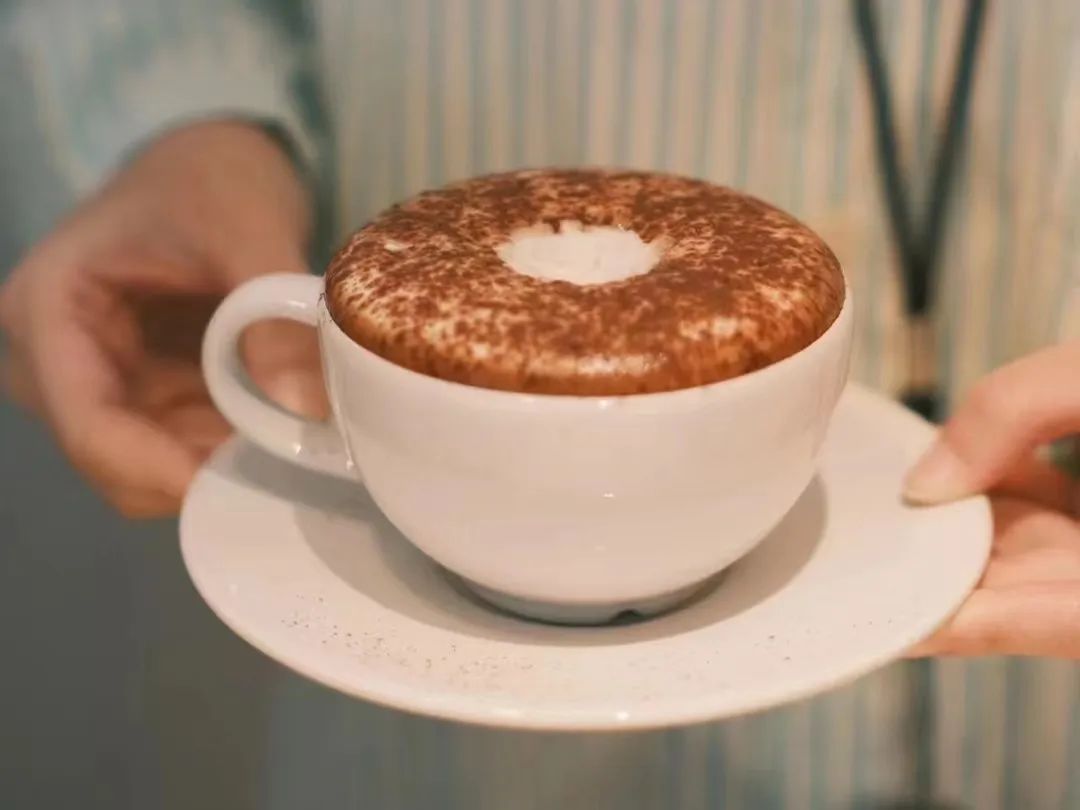 韩国爆款甜甜圈咖啡,新品又来了