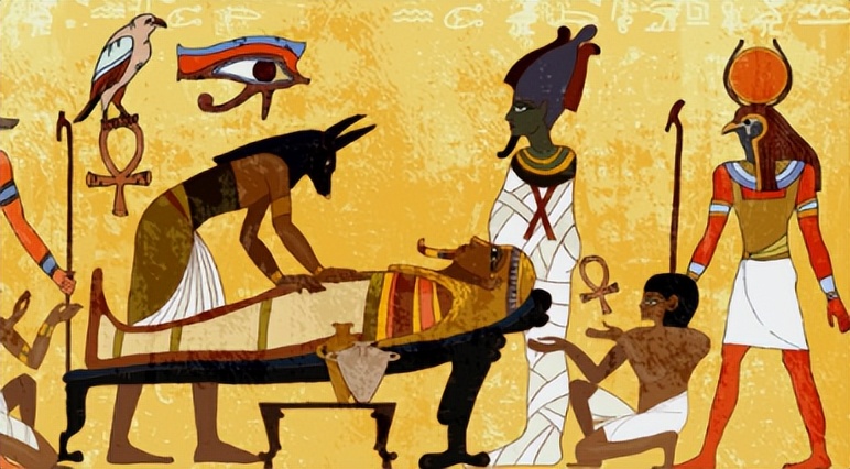 从考古看人类文明起源,科学探秘古代埃及