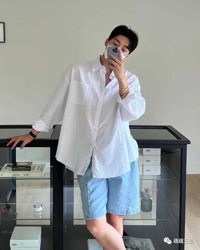 像干净气质的男大学生！3位又帅又会穿的韩国Ins博主夏季穿搭参考