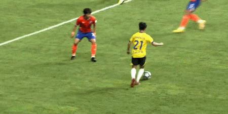 李锐胡明天赵海超造险，广西平果哈嘹遗憾止步足协杯第二轮