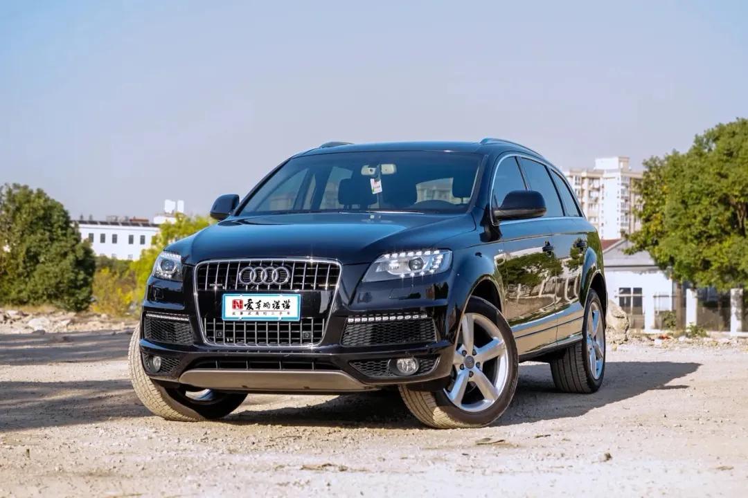 高性价比二手车推荐09年奥迪q7,2021款极品二手顶配奥迪q7