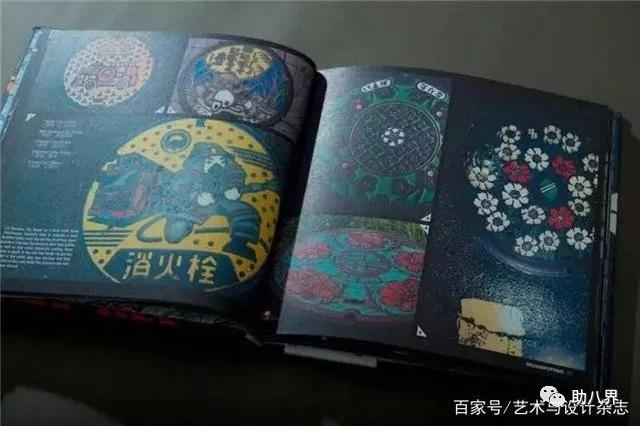 日本最惊人的井盖,真实的日本井盖