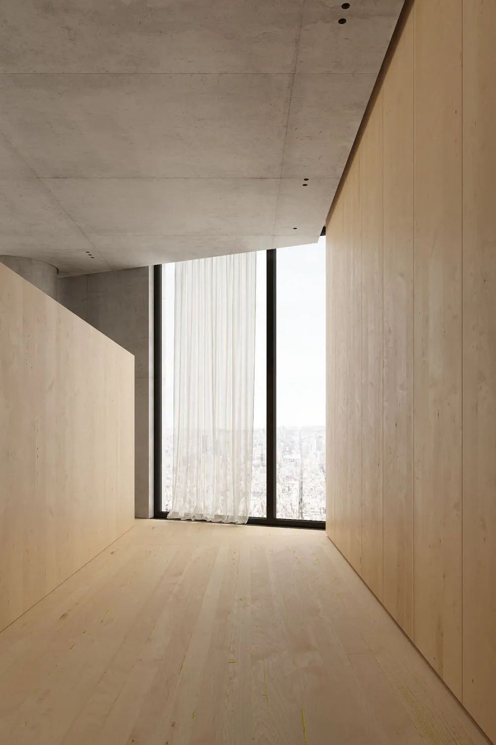 大平层设计，极简的新境界