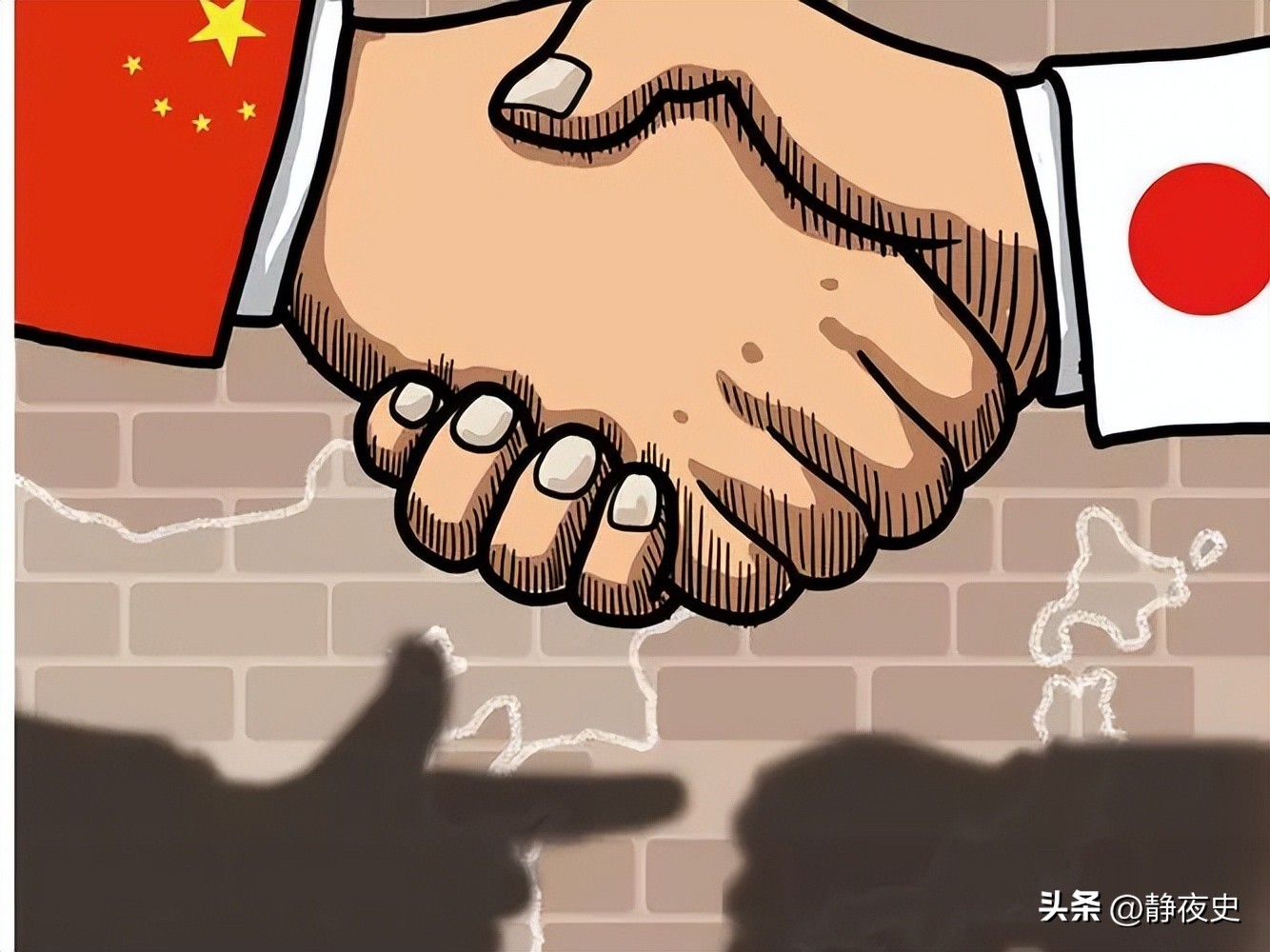 仇华无罪，*华反**有理？一衣带水的日本为何始终活跃在*华反**第一线？