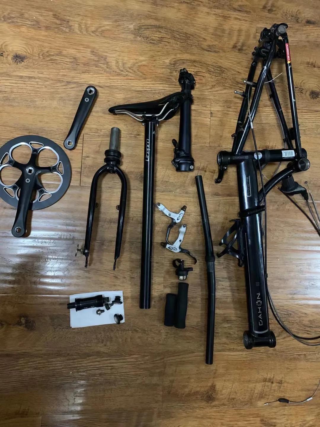 折叠自行车大行p8骑行,大行p8折叠自行车究竟好不好