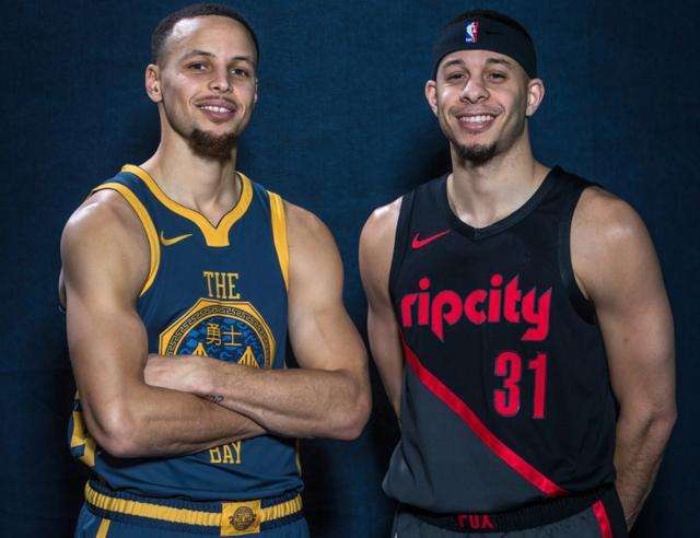 不愧是弟弟全文在哪看,库里小迷弟现役第一库里