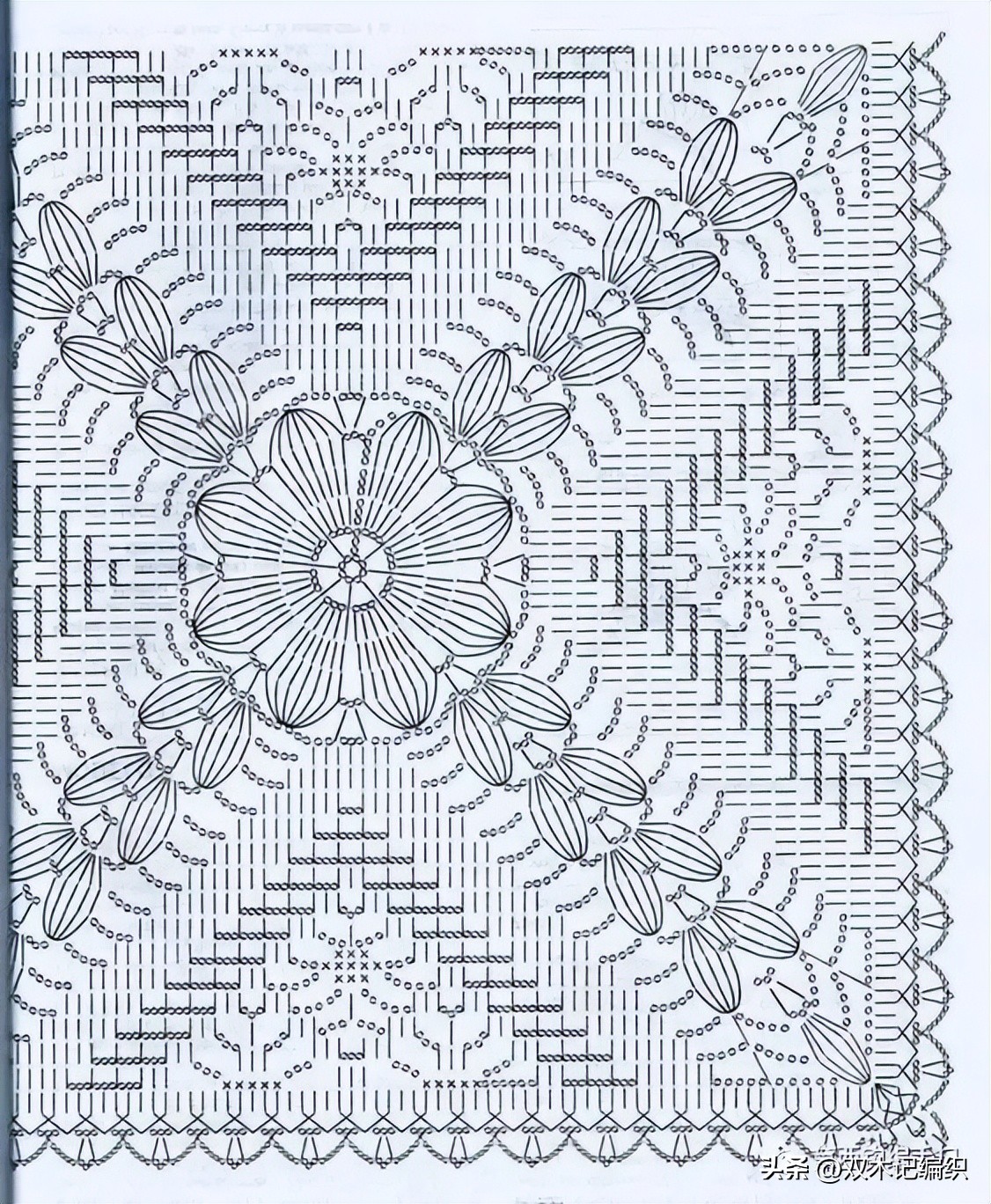 四叶草开襟斗篷披肩钩针视频教程 (时尚钩针连帽流苏斗篷披肩视频)