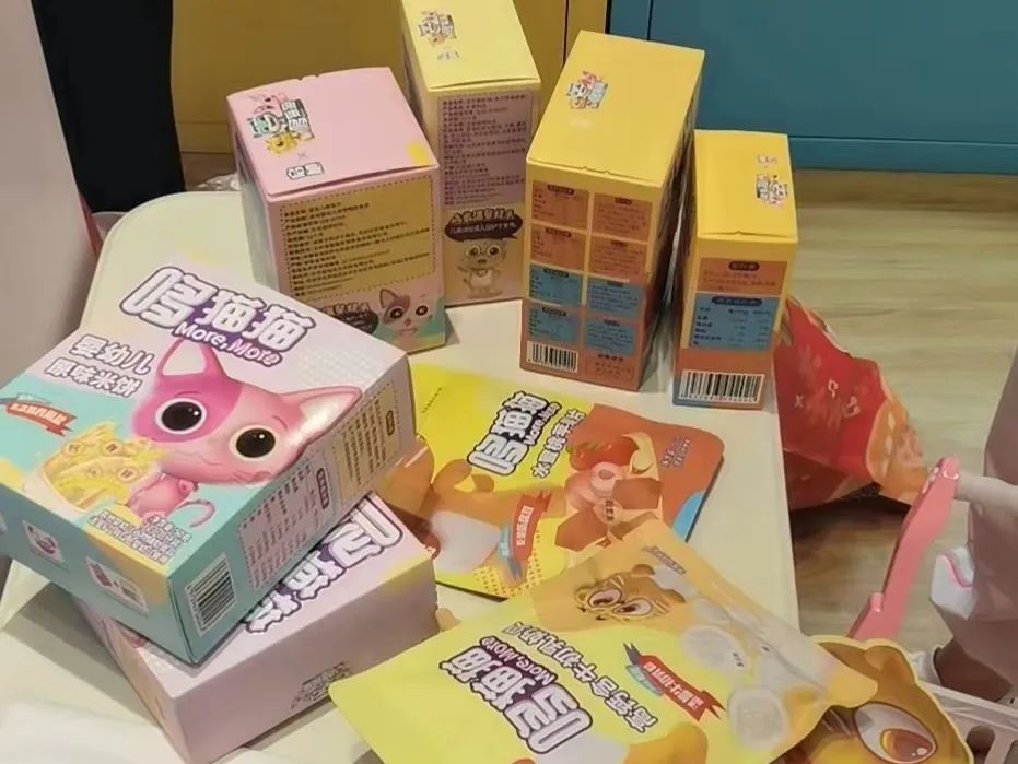 新一代儿童零食品牌哆猫猫到店,哆猫猫关店零食营销重回线上