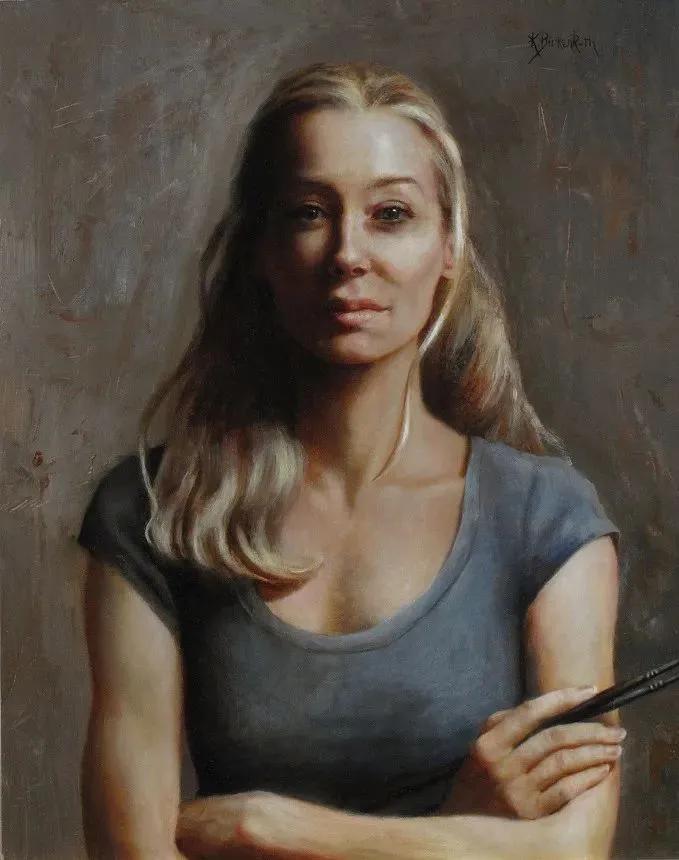 油画家为什么喜欢画骨感的,油画人物为什么画不出真实感