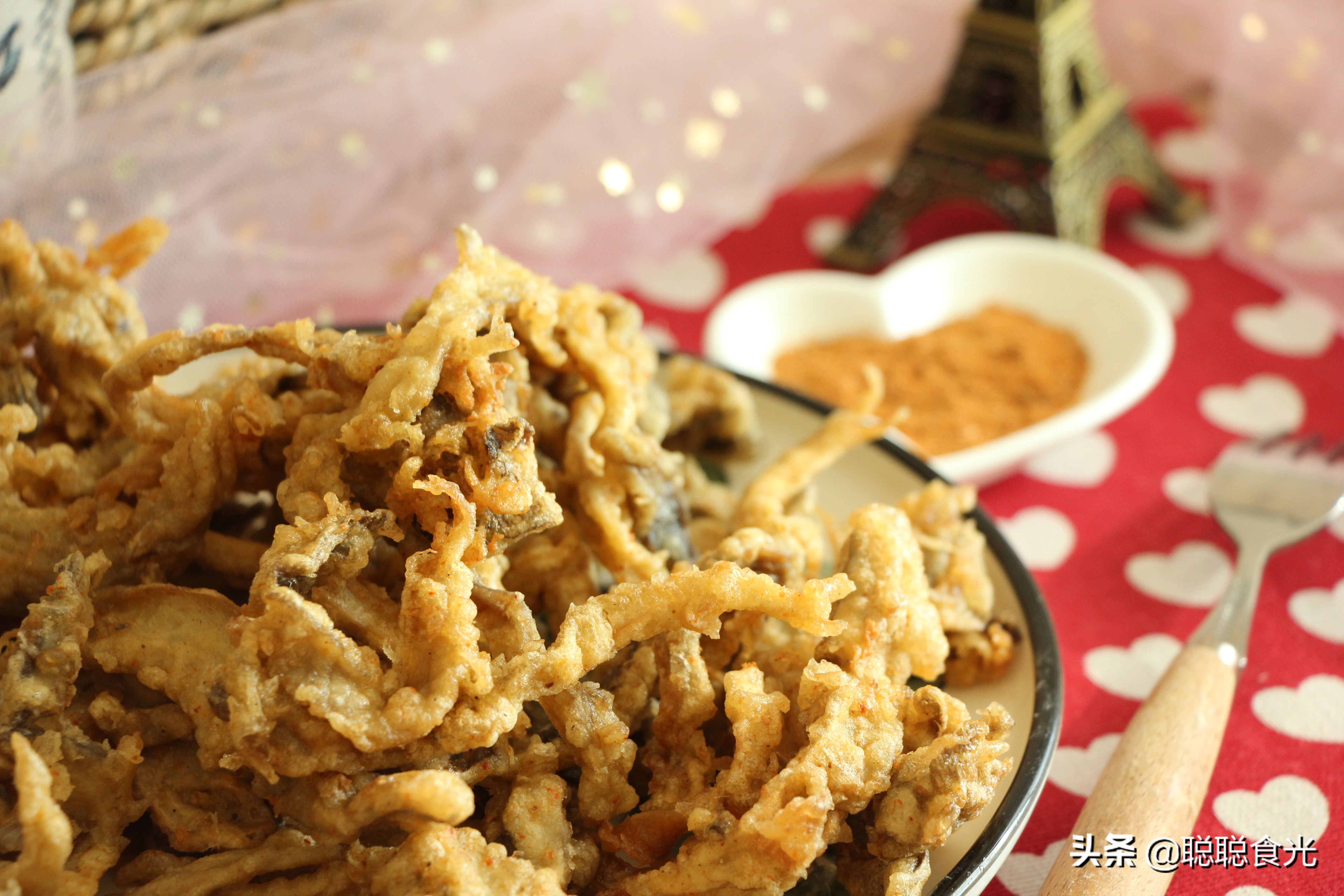 过年做炸货,教你“万用脆皮糊”的做法,炸啥都香,酥脆不回软