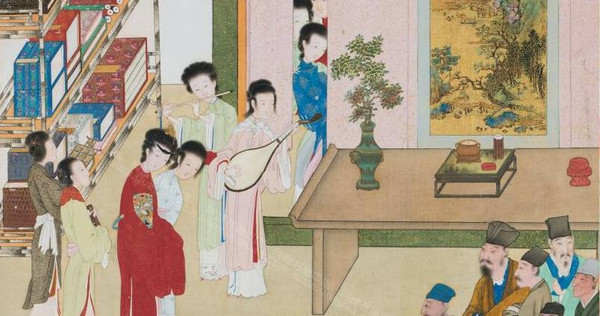 《*瓶金**梅》潘金莲送上门的风月，陈经济为何要负约？