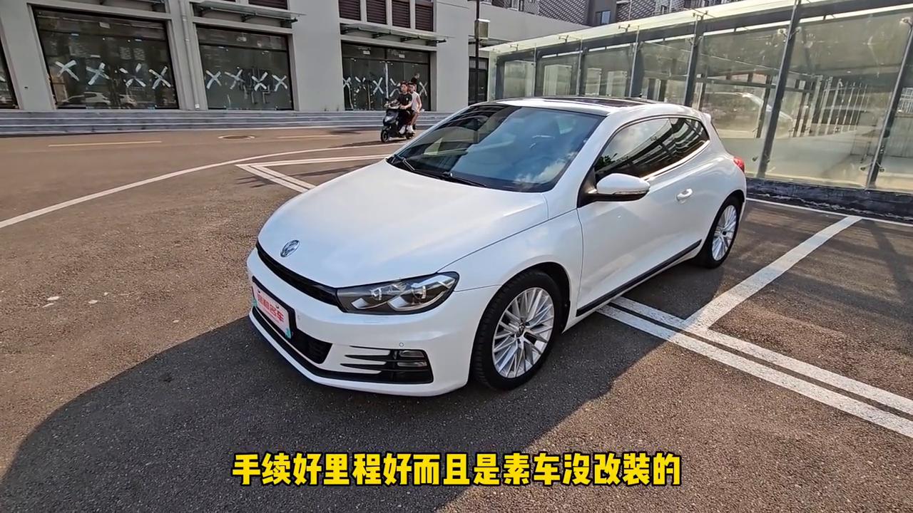 昆明11年尚酷豪华2.0t多少钱,红色2012款大众尚酷2.0最低价