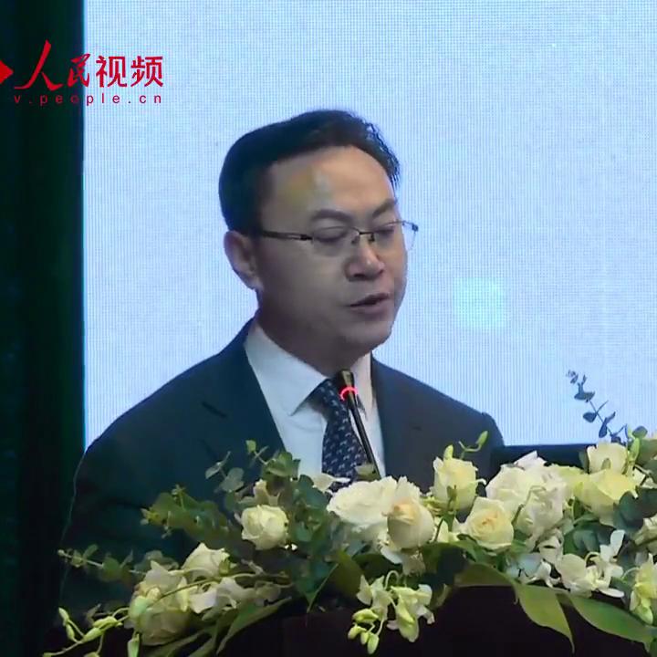 刘仲华院士对安化黑茶的讲座,刘院士说安化黑茶