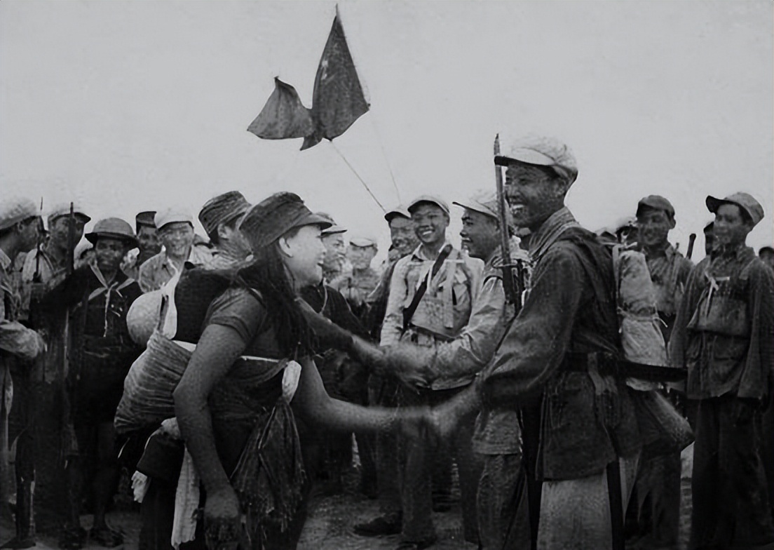 琼崖纵队渡海先锋营,琼崖纵队和解放军登岛部队会师地