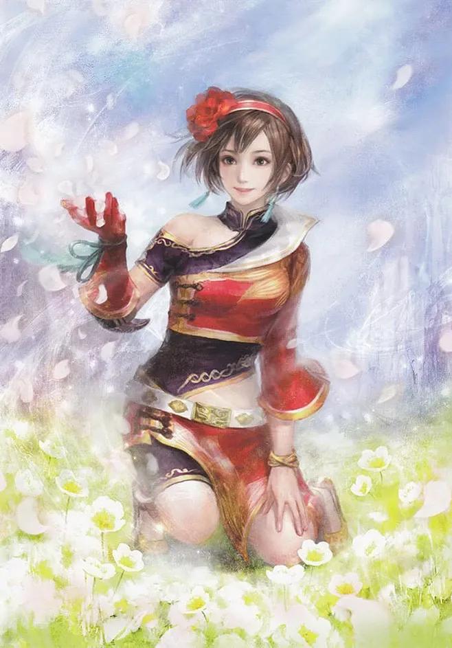 真三国无双的画面变迁史,不一样的三国演义全集