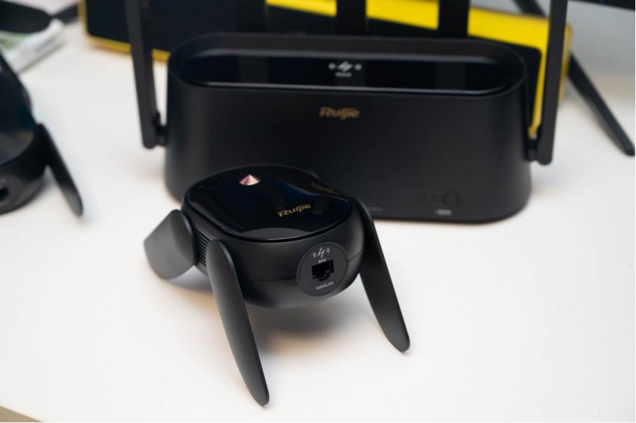 千元路由器组网推荐,锐捷三层组网