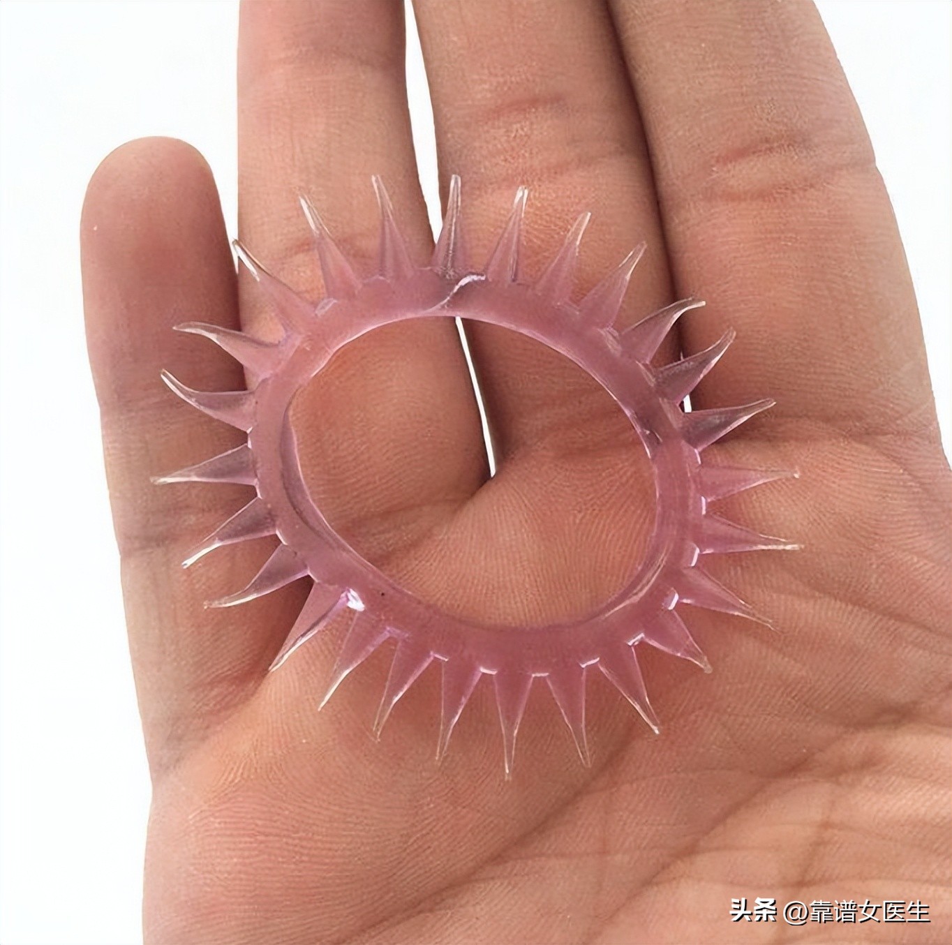 作为男人，你用过“延时环”吗？男人不应该自卑，要抬起头