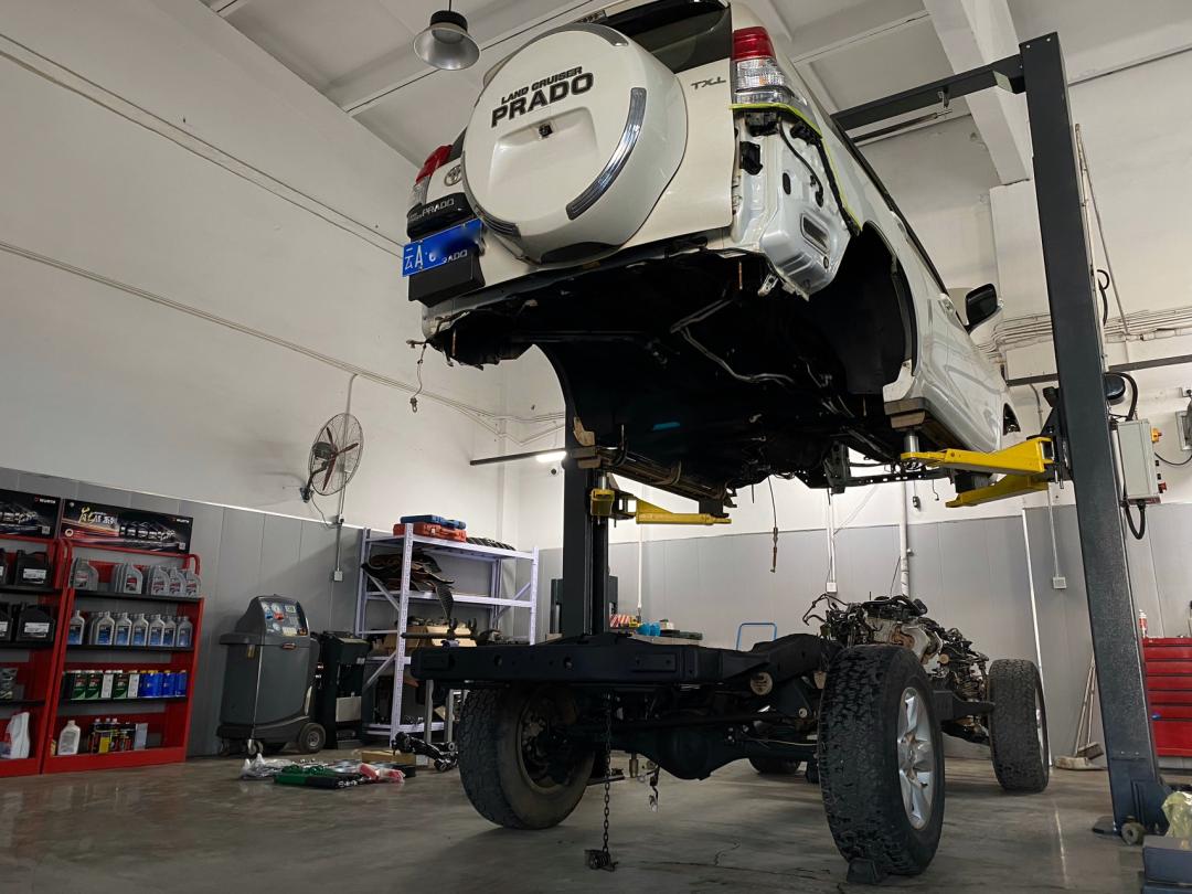 丰田霸道彻底大翻修视频,丰田霸道全车整备翻新费用