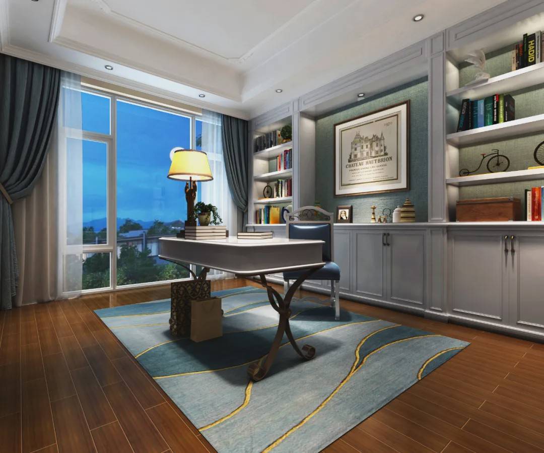 富力白鹭湾,中式富力白鹭湾