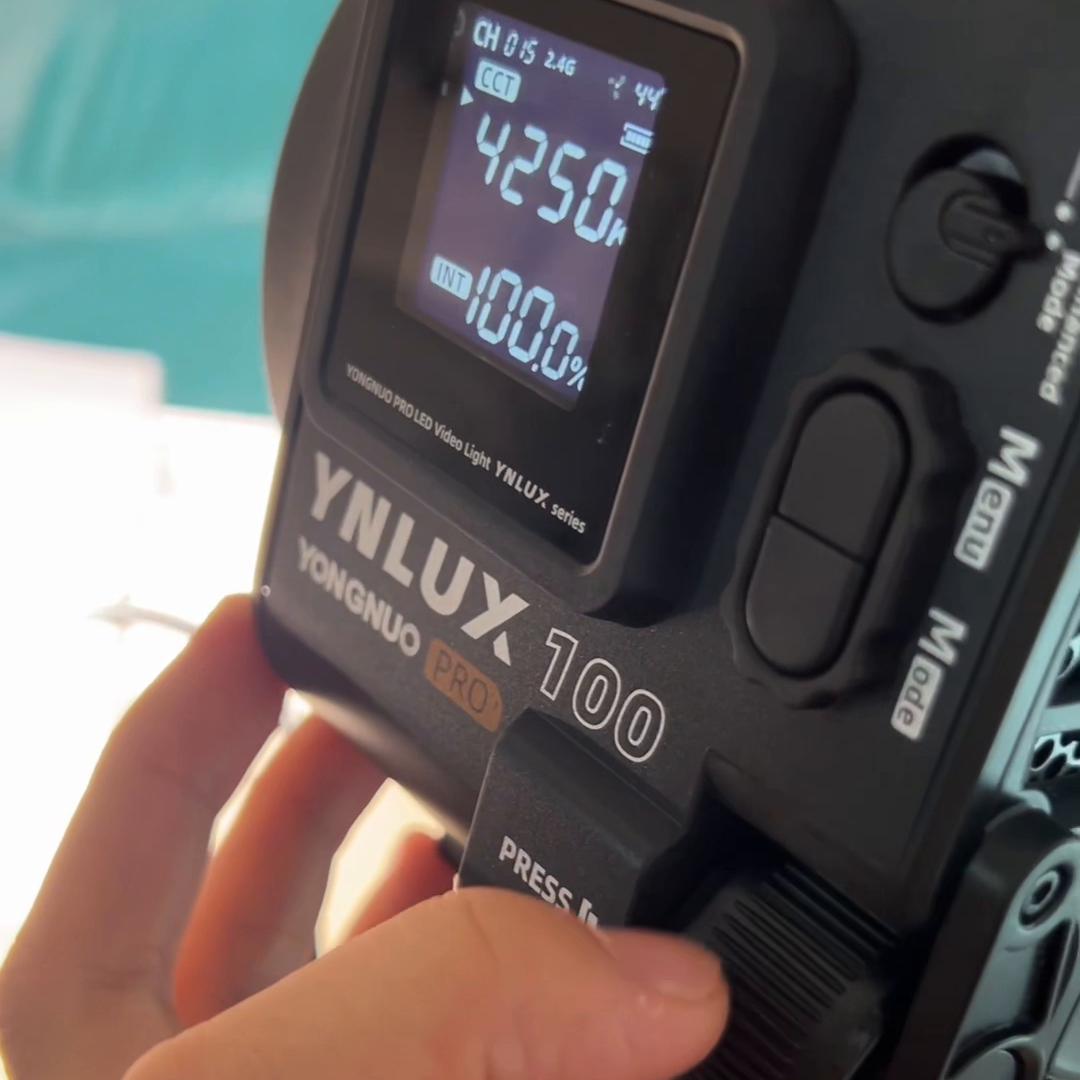 永诺lux100pro灯光强度达不到6500,永诺lux100和lux100pro买哪个